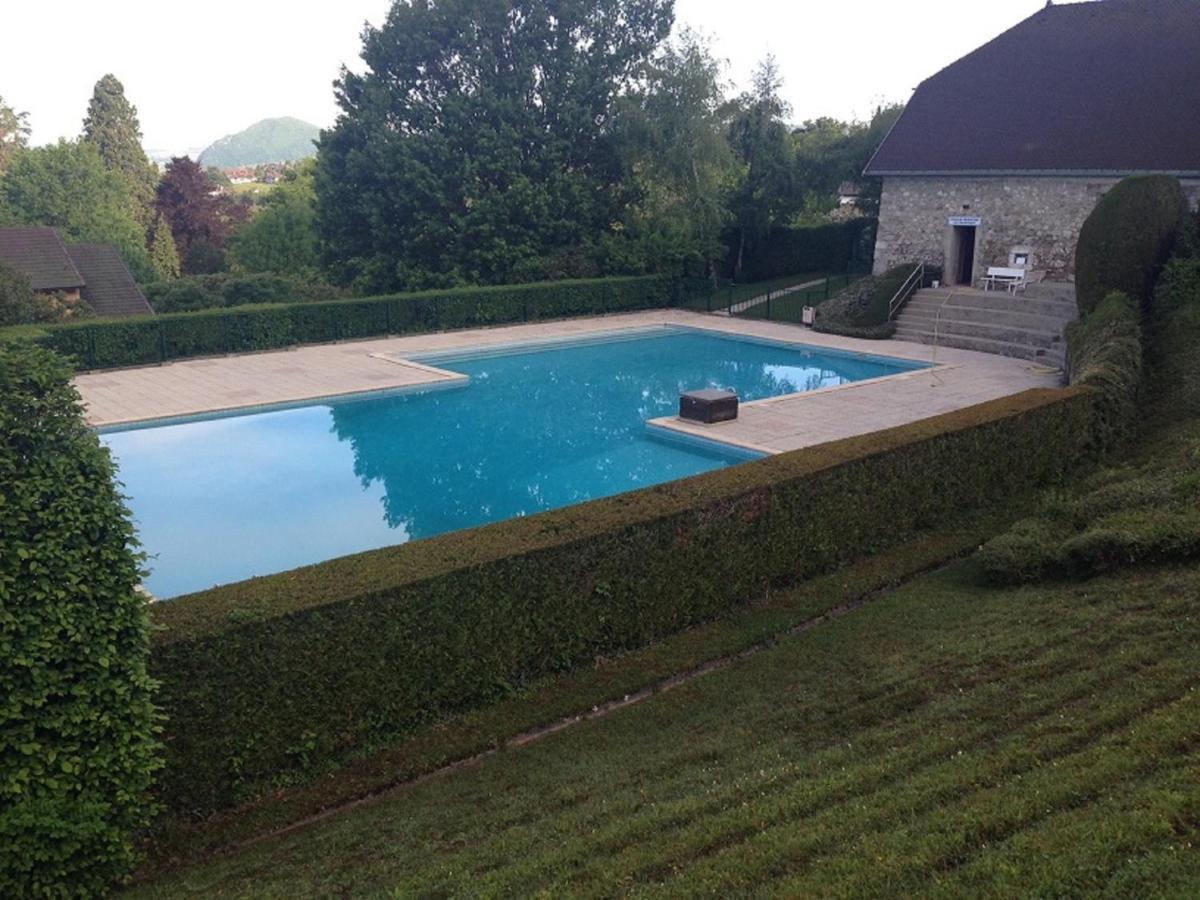 Ferienwohnung Le Havre De Paix Annecy Exterior foto