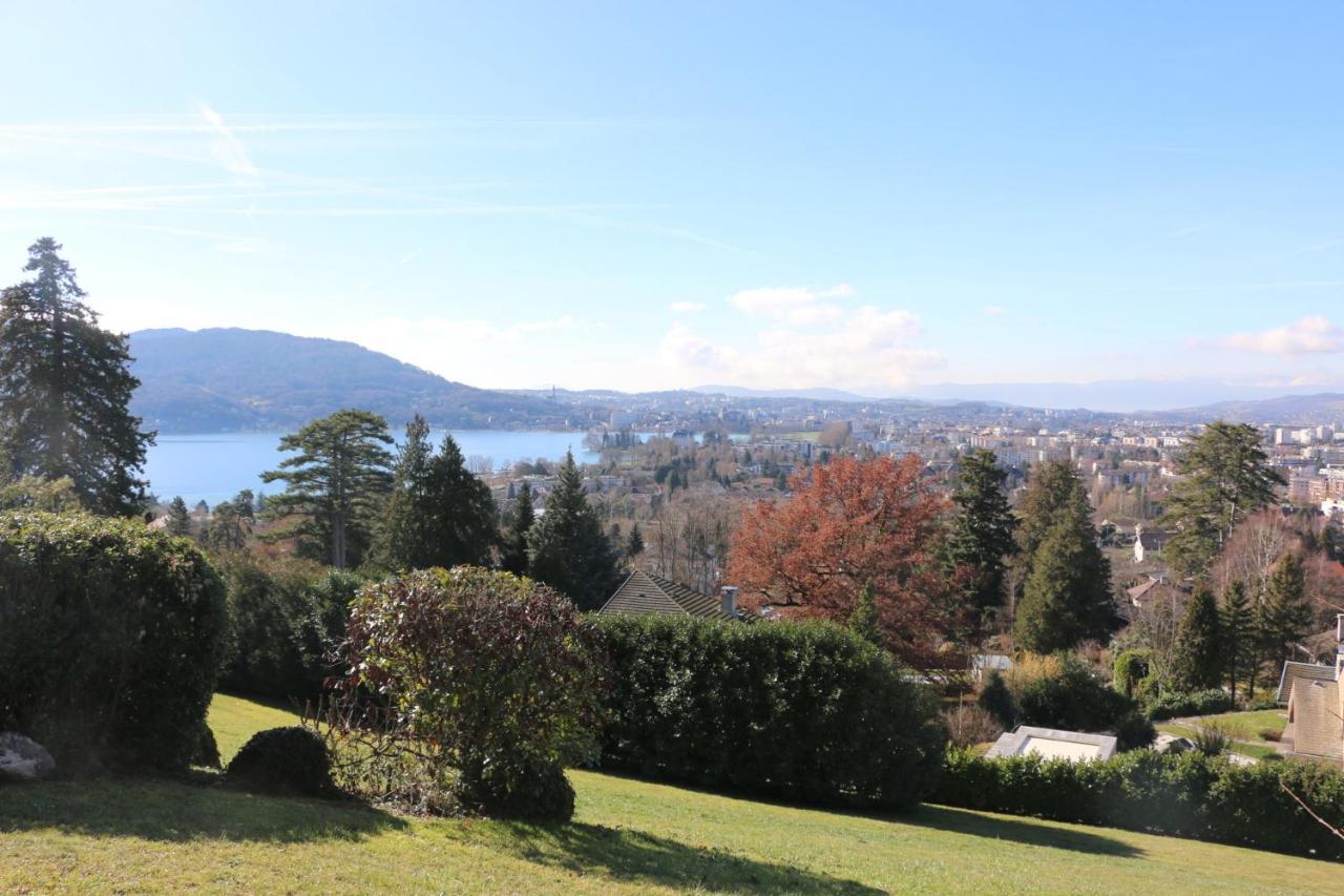Ferienwohnung Le Havre De Paix Annecy Exterior foto