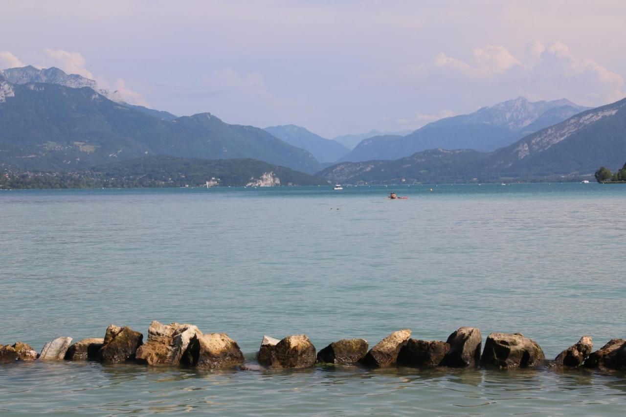 Ferienwohnung Le Havre De Paix Annecy Exterior foto
