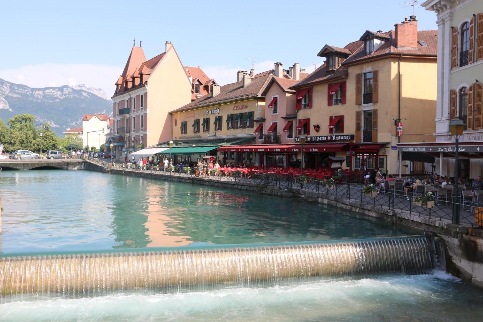 Ferienwohnung Le Havre De Paix Annecy Exterior foto